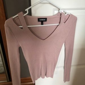 Blush long sleeve